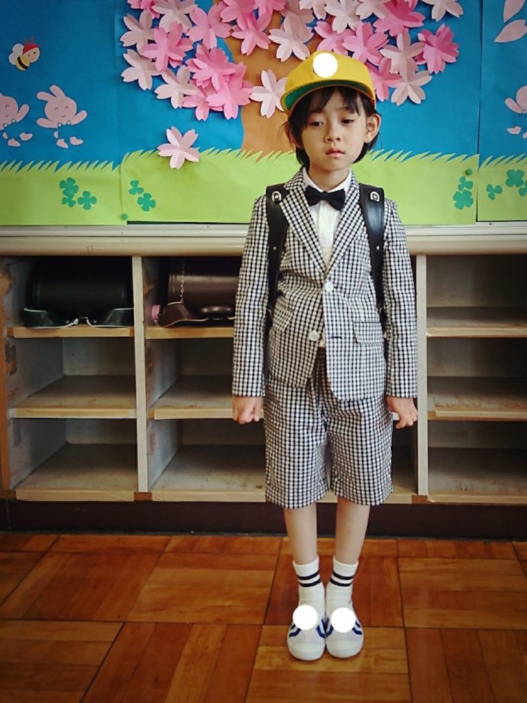 入学式卒園式男の子スーツネクタイ色や短パンはOK？入学式男の子コーデ8選