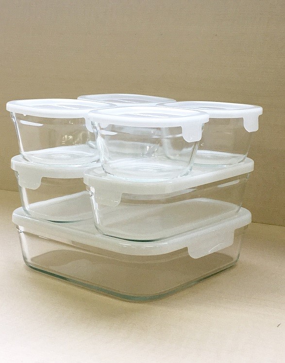 Iwakiイワキ耐熱ガラスパック レンジホワイトの使い勝手は