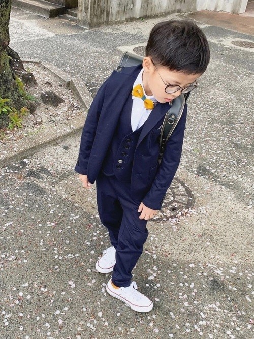 男の子 小学校 入学 式